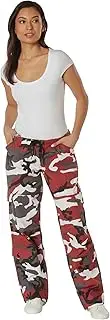 [ROTHCO] Womens Paratrooper Colored Camo Fatigues