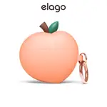 ♦[ELAGO] PEACH AIRPODS 3 造型保護殼  (適用於AIRPODS3)❣