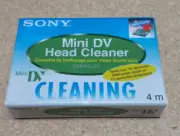 1 Sony UK D650 Mini DV head cleaning tape for JVC GR D395 D396 DF430 DF450 DV3