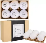 Natural Organic Bath Bombs a Variety of Essential Oils Dye Paraben Free Vegan