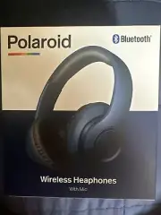 wireless headphones bluetooth over ear with mic