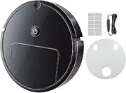 Robot Vacuum Cleaner with 10 Mop, 1000Pa Suction Robotic Vacuums, USB Rechargeable Robot Hoo-ver, Low Noise Cleaning Robot, for Hard Floor, Carpet & Home Accessories (2Colors)