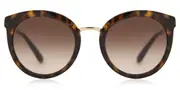 Dolce & Gabbana DG4268 502/13 Women’s Sunglasses Tortoiseshell Size 52