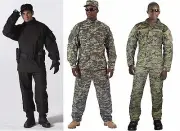 Army Combat Uniform Camouflage Rip Stop Made To Military Specs Rothco ACU