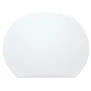 Elba Flush Mount Wall Light in Opal
