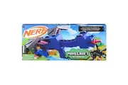 Nerf Minecraft Ender Dragon Blaster 4-Dart Clip 12 Elite Foam Darts