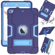 Kids Shockproof Heavy Duty Case Cover For iPad 9th 8th 7th 6th 5th Gen Air Mini