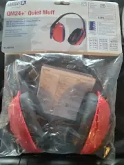 Ear Muffs Howard Leight Quiet Muff Multi-position w/crown strap. Lightweight