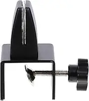DOITOOL Adjustable Sneeze Guard Support Clamp Desk Divider Bracket for Efficient Space Separation Easy Installation with Sturdy Design
