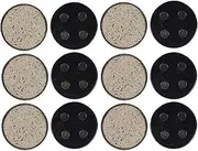 KPSTED Electric Scooter Brake Pad,Fit For Xiaomi, M365 M365PRO Rear Wheel Brake Disc Friction Plates Pads Scooter Accessory Brake Pads Scooter brake rotor pad(365-12pcs)