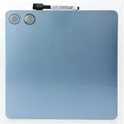 QUARTET QTTSQ1212B Cubes WHITEBOARDS Blue, 290X290MM