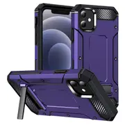 MCC Shockproof iPhone 11 Heavy Duty Case Cover Stand Tough Apple iPhone11 [Purple]