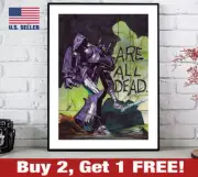 Transformers G1 Shockwave Poster 18" x 24" Print 80s Marvel Are All Dead Art