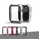 【全包盔甲】Apple Watch Series 9/8/7 鋼化玻璃貼+防撞邊框 一體式保護錶殼 (4.6折)