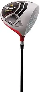 Men's Money Club High Launch 520cc 10.5° Golf Driver. Right Handed Premium Ultra Forgiving Regular Flex Graphite Shaft with Tour Velvet Grip