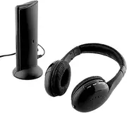 Earphone 5 in 1 Earphone Wireless Cordless Microphone Radio Earphone High Fidelity Sound Wireless Earphone