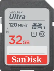 Sandisk Ultra 32GB SDHC Memory