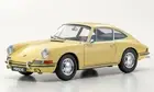 1964 Porsche 911 (901) Champagne Yellow in 1:18 scale by Kyosho Diecast Models