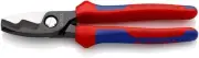 Cable Shears with Multi-Component Grips Handle, 200 mm Length