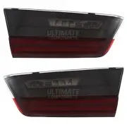 BMW 3 Series G20 G80 M3 2022-2024 LED Rear Inner Boot Tail Lights Lamps 1 Pair