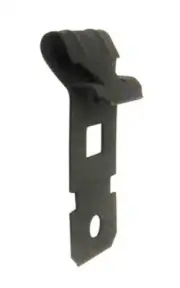 Angled Flange Hanger - Z Purlin - 1/16" to 1/4" Thickness - MORRIS-18180