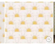 Tempaper Sun Yellow Self Adhesive Removable Wallpaper 20.5"x16.5' Peel & Stick