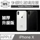 【MK馬克】APPLE iphoneX 5.8吋 9H鋼化玻璃背膜 加厚升級版