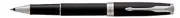 Parker Sonnet Rollerball Pen - Matte Black Chrome Trim