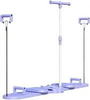 Kdjuope Multipurpose Fitness Board Slide Exercise Strengthening Leg Shaping Machine Exercise Folding La
