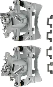 maXpeedingrods Rear Left and Right Brake Calipers Fit for Ford Mustang Base 3.7L 2011-2014, 4.0L 2005-2010, V8 4.6L 2010, GT V6 4.0L 2005-2010, V8 5.0L 2011-2014#8-B4926,18-B4927,18-P4926, 18-P4927