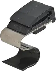MagiDeal Fuel Door Tank Lid Spring Clip Gas MR970563 MB642442 for Cars, Gray + Black, as described