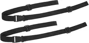 Adjustable Backpack Belt Fixed Buckle Straps Chest Strap Lightweight Compact for Easy Carrying
