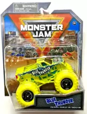 SPIN MASTER BLUE THUNDER TRUCK Monster Jam Series 34 True Metal 2024