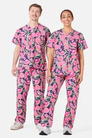 Gum Blossoms Scrub Set
