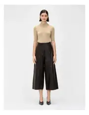 [Veronika Maine] Essential Short Sleeve Knit in Beige