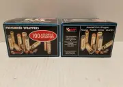 MIG NIF Preformed Coin Wrappers - Value Pack 100 Assorted Wrappers