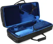 Protec PBTRIALT Alto Saxophone/Clarinet/Flute Combination Case