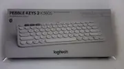 Logitech K380S Pebble Keys 2 Wireless Keyboard - White [920-011754]