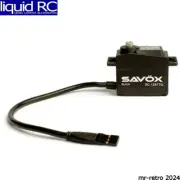 Savox SC1257TG-BE Black Edition Standard Size Coreless Digital Servo .07/139 @