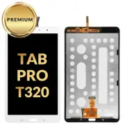 Galaxy Tab Pro 8.4 (T320) LCD Digitizer Assembly WHITE