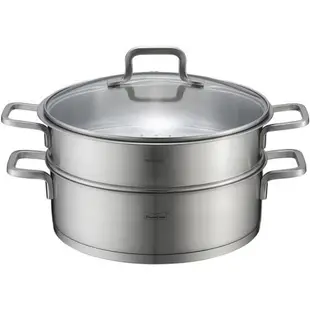 慕廚304不銹鋼鍋矮清湯鍋家用電磁爐專用火鍋鍋具加厚火鍋盆28cm