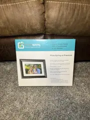 PhotoSpring 10in WiFi Digital Picture Frame, Email Family Photos to The Frame