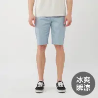 在飛比找momo購物網優惠-【GIORDANO 佐丹奴】男裝彈力冰冰短褲(73 帆藍)