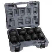 Typhoon 72610 - Impact Socket Set - 1" Drive 9 Piece AF