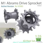 T-REX 35003-3 1/35 M1 Abrams Sprocket Set A (Active Version) (for VOIIO)