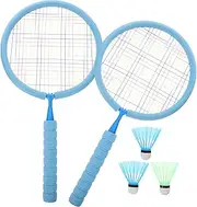 KOMBIUDA Badminton Racket Badminton Kit Tools for Badminton Badminton Racket Kind Sports Game Badminton Ball Tennis Rackets Wood