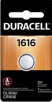 4 (Four) Duracell Coin Cell Batteries-Lithium 3V-CR1616,ECR1616,YA) EXP 2033