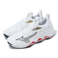 在飛比找ETMall東森購物網優惠-Mizuno 排球鞋 Wave Momentum 3 男鞋 