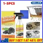 New Kitchen Degreasing Foam Cleaner, Heavy Duty Degreaser Cleaning Spray