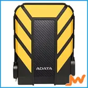Adata HD710P 1TB External 2.5" Hard Drive Rugged - Yellow